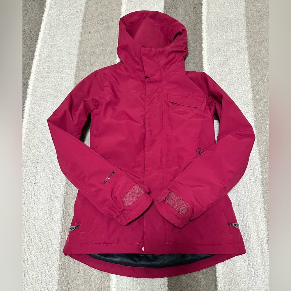 Volcom gore-Tex snowboarding jacket